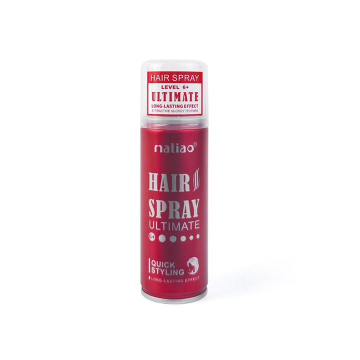 Maliao® Ultimate 6+ Hair Spray 150ml – Strong Hold. maliao.pk