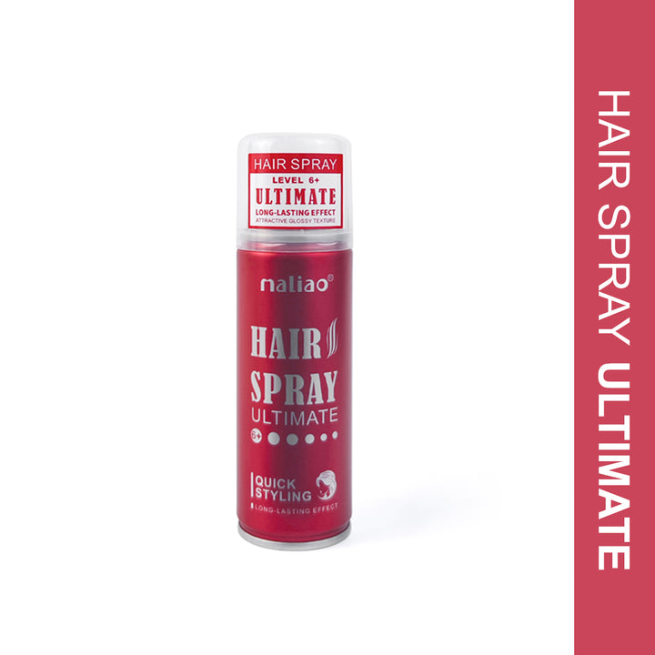 Maliao® Ultimate 6+ Hair Spray 150ml – Strong Hold. maliao.pk