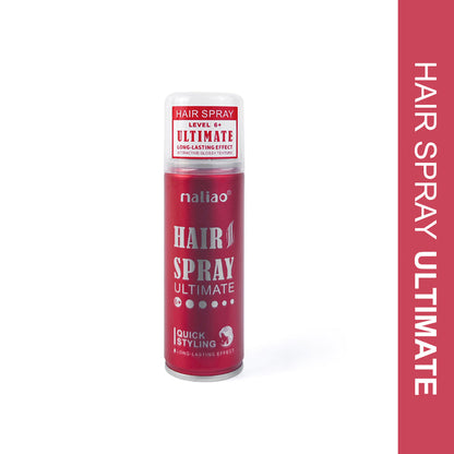 Maliao® Ultimate 6+ Hair Spray 150ml – Strong Hold. maliao.pk
