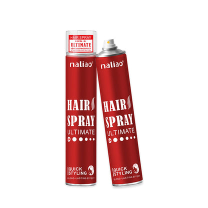 Maliao® Ultimate Hair Spray 420ml – Strong Hold Styling. maliao.pk