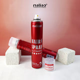 Maliao® Ultimate Hair Spray 420ml – Strong Hold Styling. maliao.pk