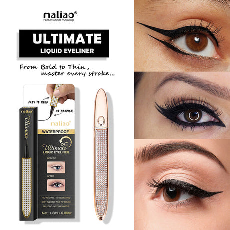 Maliao® Ultimate Liquid Eyeliner Waterproof Black. maliao.pk
