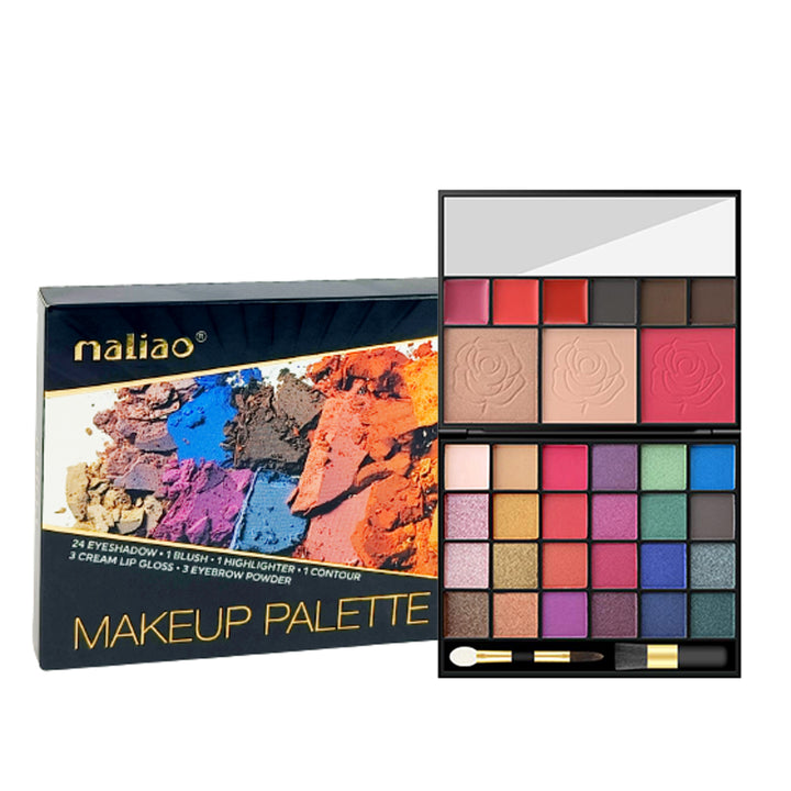 Maliao® Ultimate Makeup Palette 24 Colors – Pro Kit. maliao.pk
