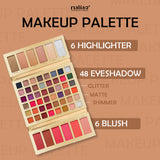 Maliao® Ultimate Makeup Palette 60 Colors. maliao.pk