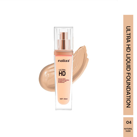 Maliao® Ultra HD Liquid Foundation – Flawless Finish