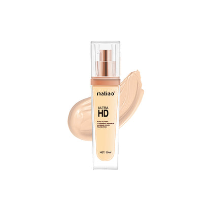 Maliao® Ultra HD Liquid Foundation – Flawless Finish