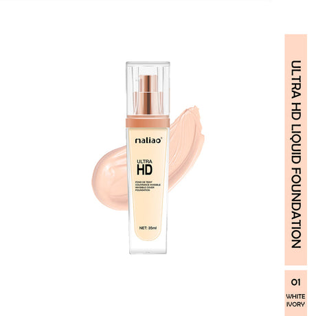 Maliao® Ultra HD Liquid Foundation – Flawless Finish
