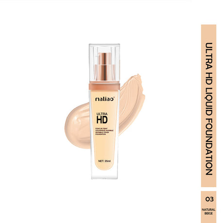 Maliao® Ultra HD Liquid Foundation – Flawless Finish