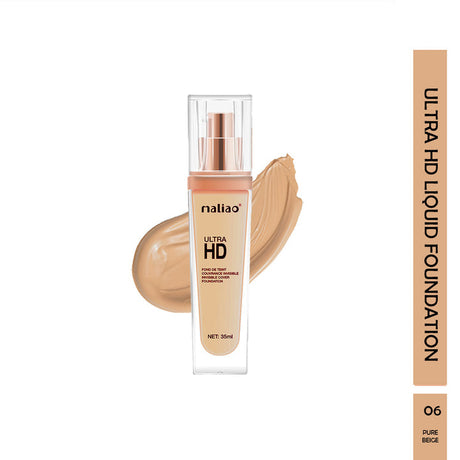 Maliao® Ultra HD Liquid Foundation – Flawless Finish
