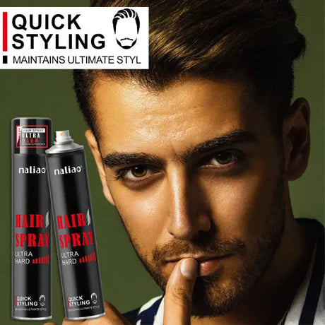 Maliao® Ultra Hard Hair Spray Level 7 – 420ml Strong Hold. maliao.pk