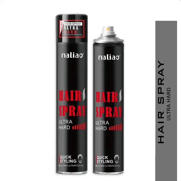 Maliao® Ultra Hard Hair Spray Level 7 – 420ml Strong Hold. maliao.pk