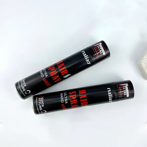 Maliao® Ultra Hard Hair Spray Level 7 – 420ml Strong Hold. maliao.pk