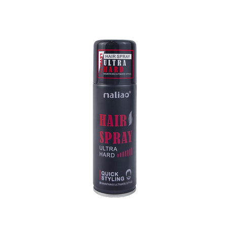 Maliao® Ultra Hard Hair Spray Level 7 – Long Hold. maliao.pk