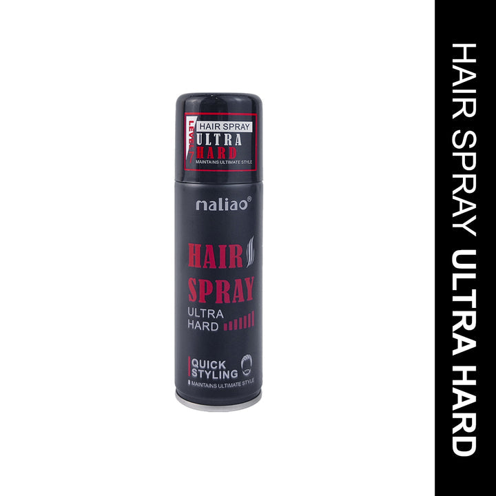 Maliao® Ultra Hard Hair Spray Level 7 – Long Hold. maliao.pk