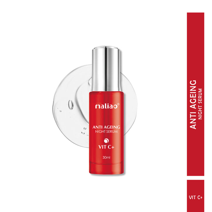 Maliao® VIT C+ Anti Ageing Night Serum – Brightening Care. maliao.pk