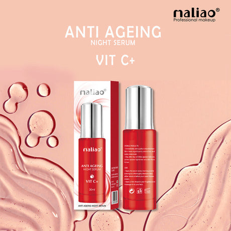 Maliao® VIT C+ Anti Ageing Night Serum – Brightening Care. maliao.pk