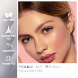 Maliao® Velvet Blush Stick – Creamy Glow Finish