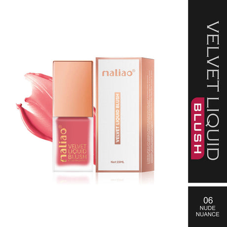 Maliao® Velvet Liquid Blush – Long-Lasting Glow