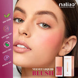 Maliao® Velvet Liquid Blush – Long-Lasting Glow