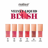 Maliao® Velvet Liquid Blush – Long-Lasting Glow