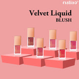 Maliao® Velvet Liquid Blush – Long-Lasting Glow
