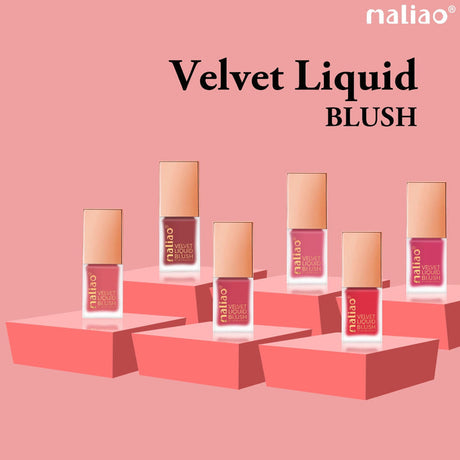Maliao® Velvet Liquid Blush – Long-Lasting Glow