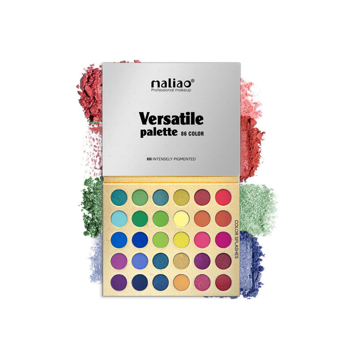 Maliao® Versatile Eyeshadow Palette 86 Colors