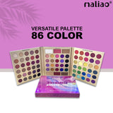 Maliao® Versatile Eyeshadow Palette 86 Colors