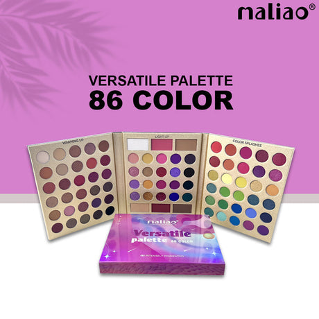 Maliao® Versatile Eyeshadow Palette 86 Colors