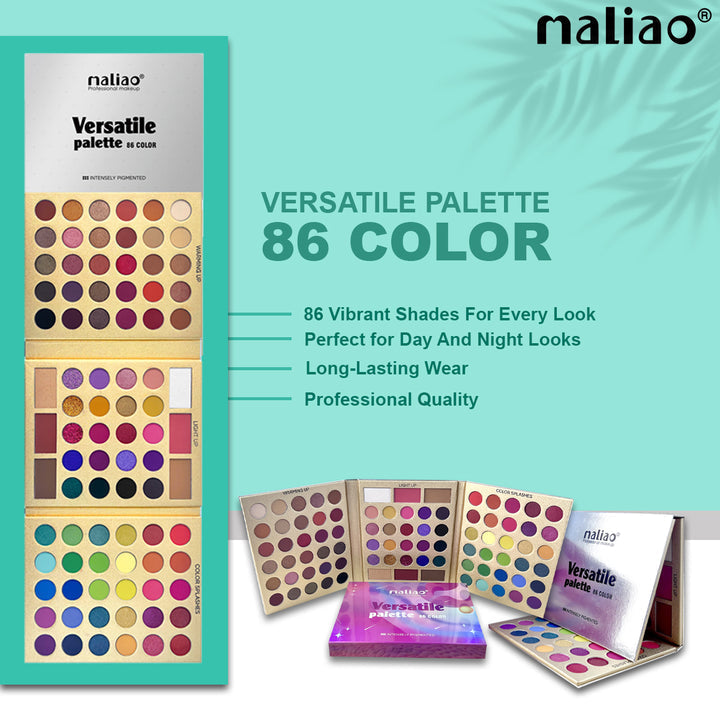 Maliao® Versatile Eyeshadow Palette 86 Colors