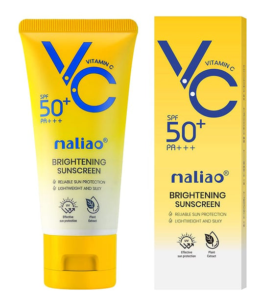 Maliao Vitamin C Brightening Sunscreen with SPF 50+ PA+++ 1
