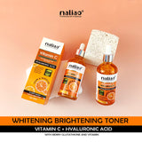 Maliao® Vitamin C Brightening Toner with Hyaluronic Acid. maliao.pk