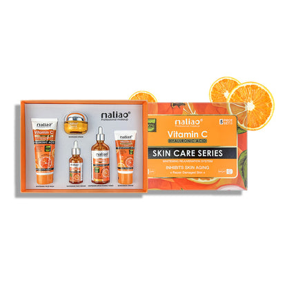 Maliao® Vitamin C Skincare Set with Hyaluronic Acid. maliao.pk