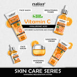 Maliao® Vitamin C Skincare Set with Hyaluronic Acid. maliao.pk