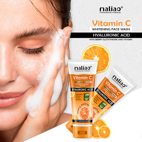 Maliao®  Vitamin C Whitening Face Wash. maliao.pk