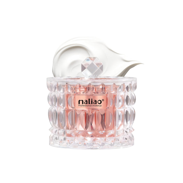 Clear plastic container with pink interior and 'maliao' branding on a white background. maliao.pk