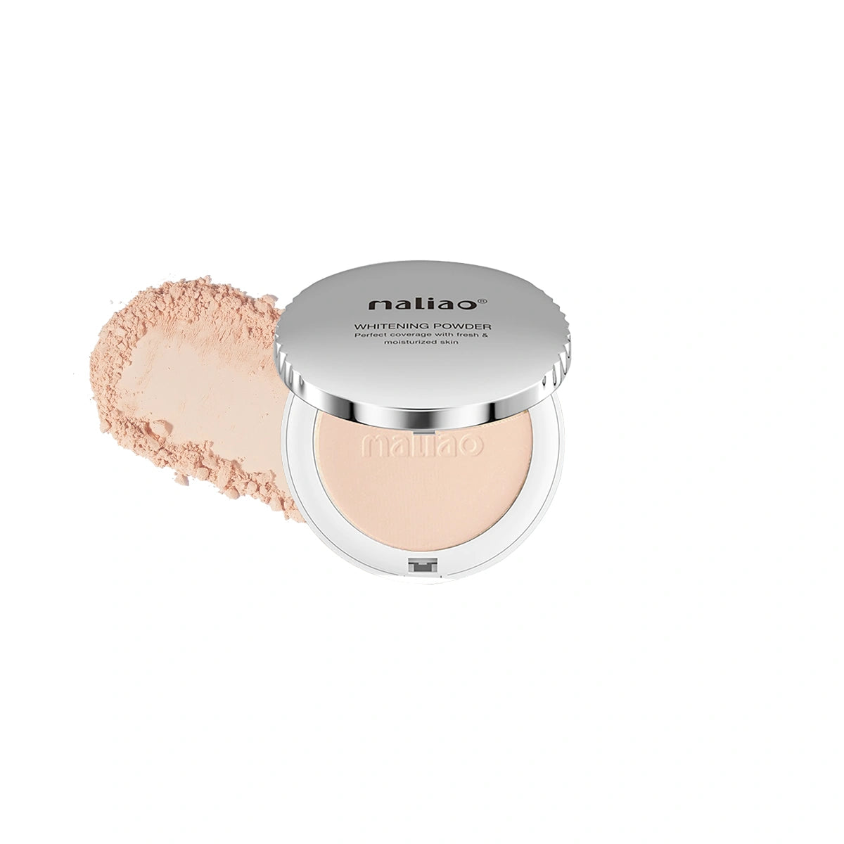 Maliao® Whitening Powder 2-in-1 Oil Control Compact. maliao.pk