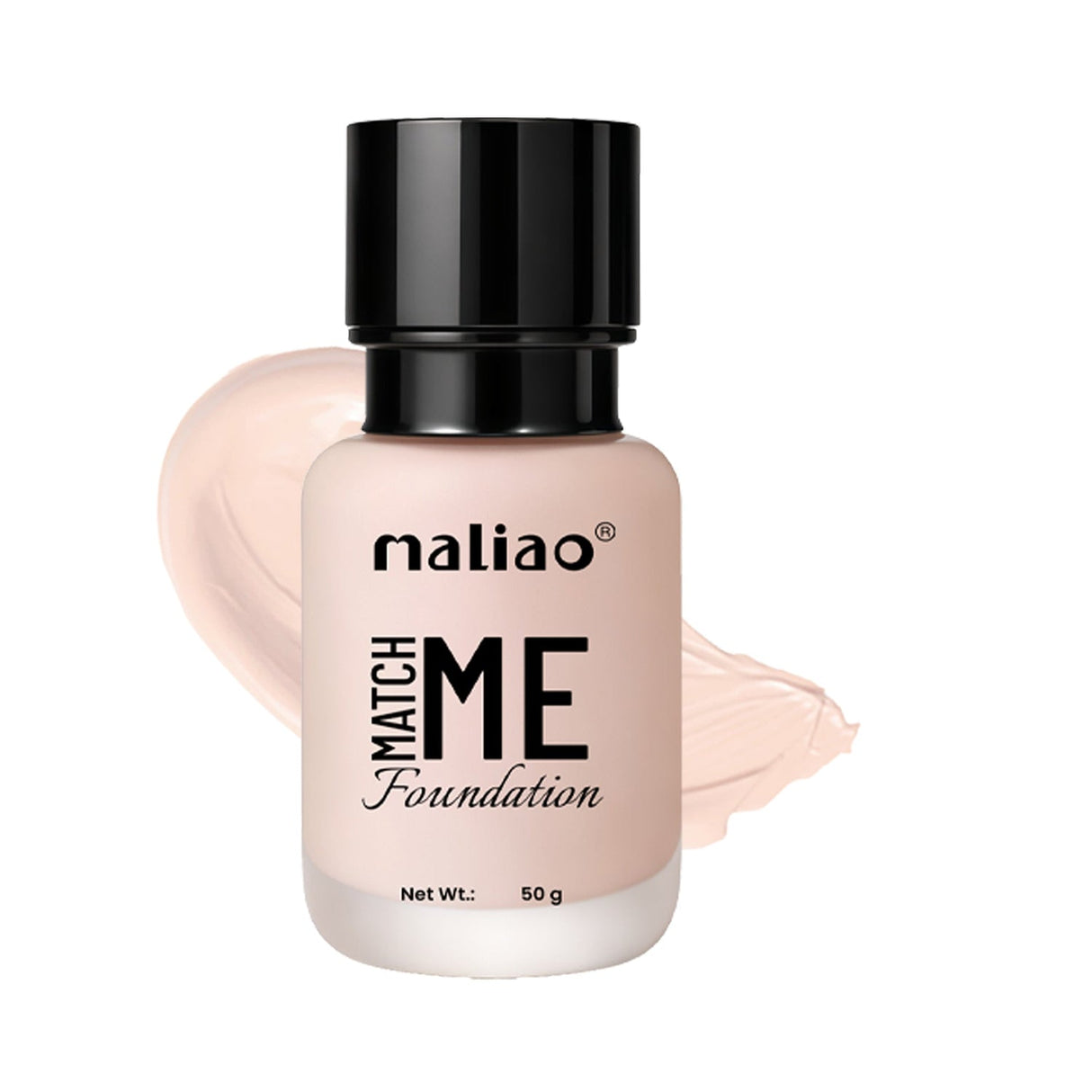 Maliao® Match Me Foundation – Natural Skin Finish