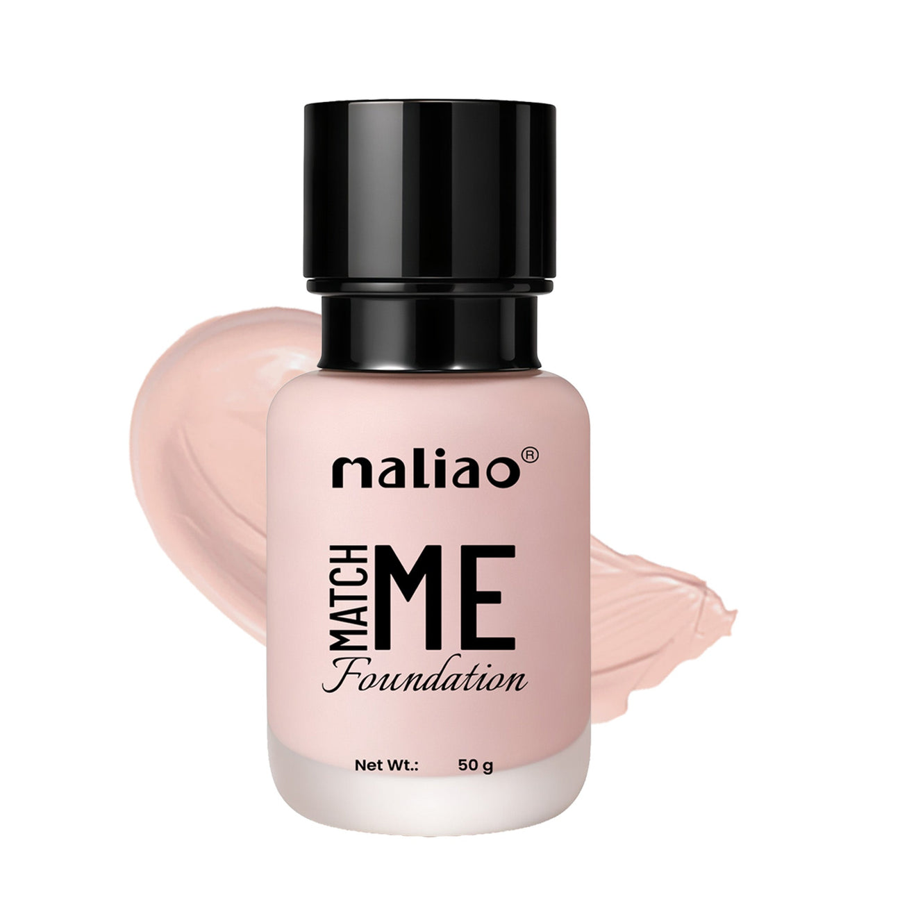 Maliao® Match Me Foundation – Natural Skin Finish