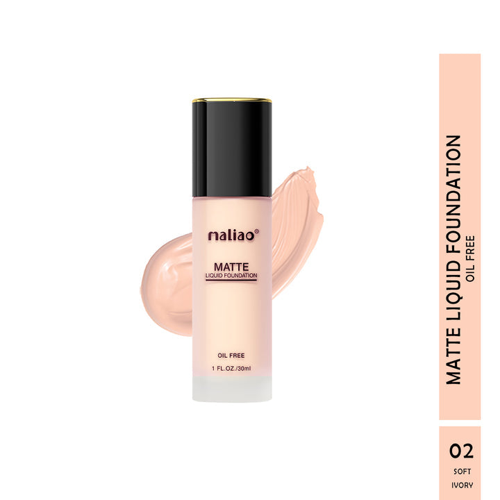 Maliao Matte Liquid Foundation Oil-Free