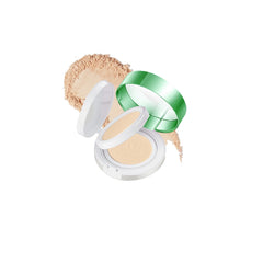 Maliao Primer & Matte BB HD Powder Aloe Vera Infused for Flawless Matte Finish
