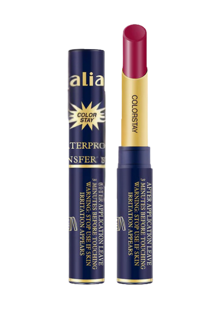 Maliao Color stay Waterproof No-Transfer Lipstick