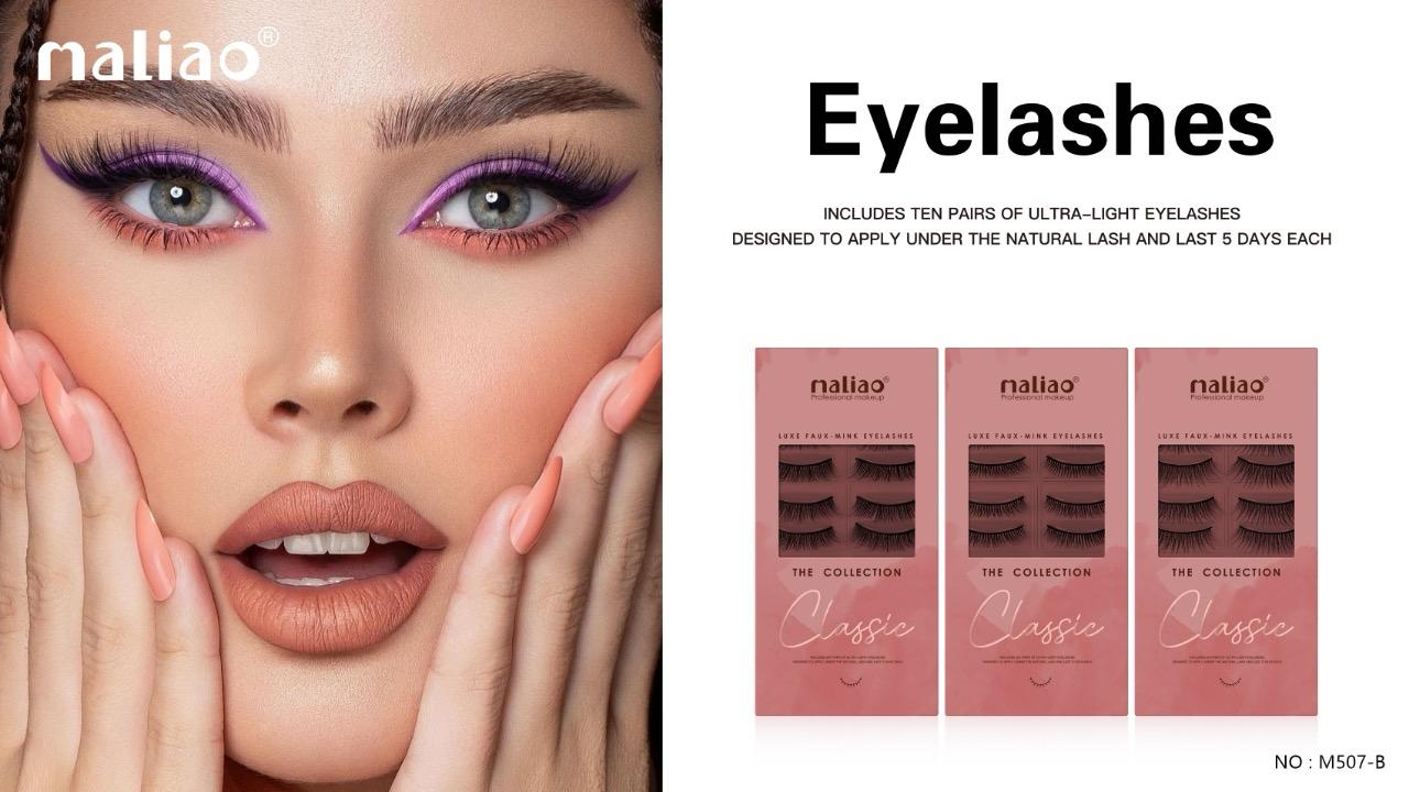 Maliao Luxe Faux Mink Eyelashes Classic