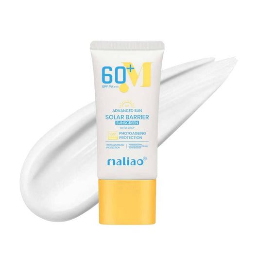 Maliao® Solar Barrier Sunscreen SPF 60+ PA+++ – Water Drop UV & Photoaging Protection