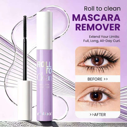 Maliao® Roll To Clean Mascara Remover – Gentle Waterproof Eye Makeup Remover