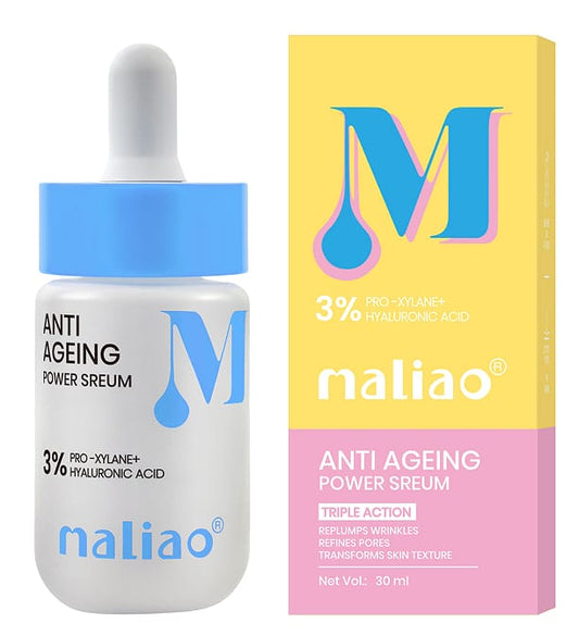 Maliao Anti Ageing Power Serum 3% Pro-Xylane + Hyaluronic Acid 30ml