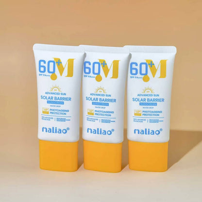 Maliao® Solar Barrier Sunscreen SPF 60+ PA+++ – Water Drop UV & Photoaging Protection