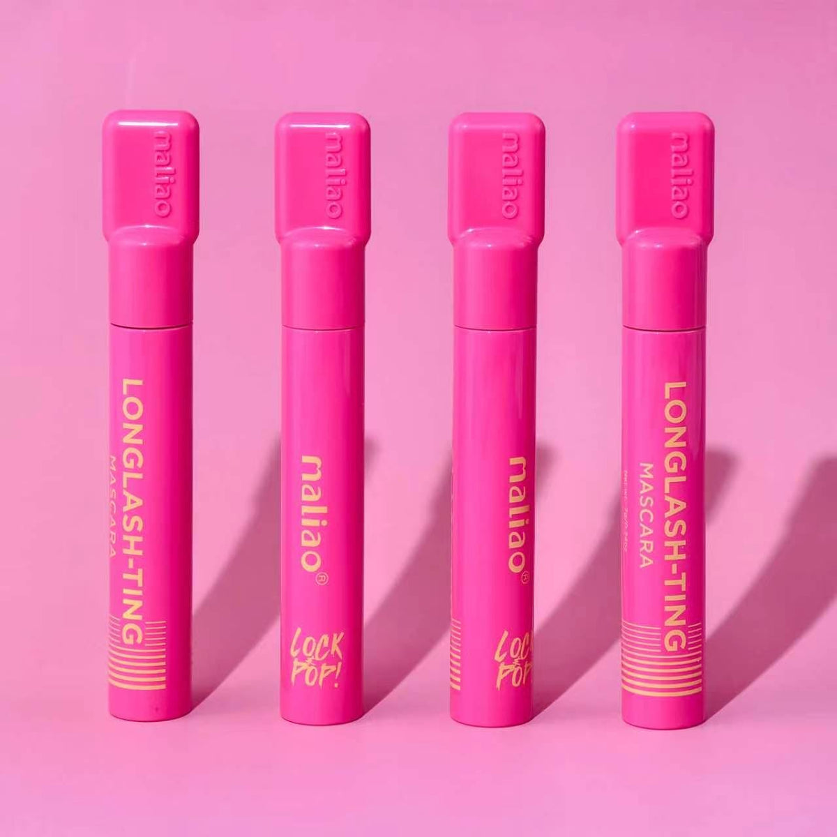 Maliao® Lock Top! Mascara – Long-Lasting Black Mascara for Defined Lashes