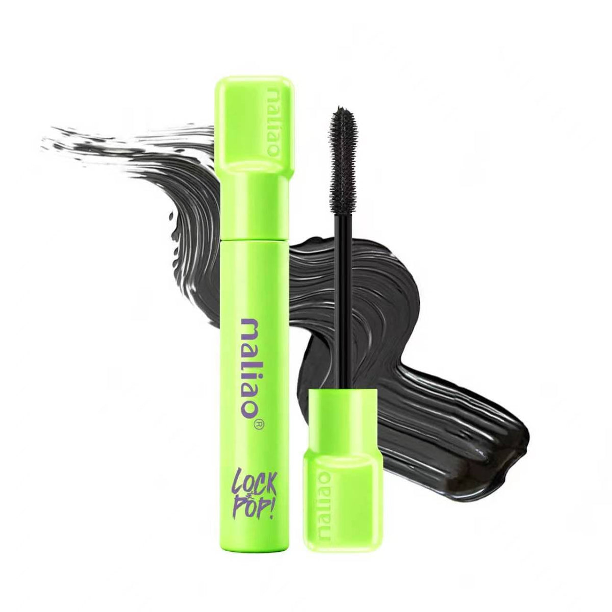 Maliao® Lock Top! Mascara – Long-Lasting Black Mascara for Defined Lashes
