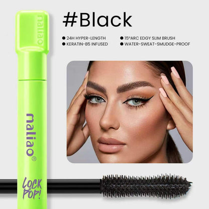 Maliao® Lock Top! Mascara – Long-Lasting Black Mascara for Defined Lashes